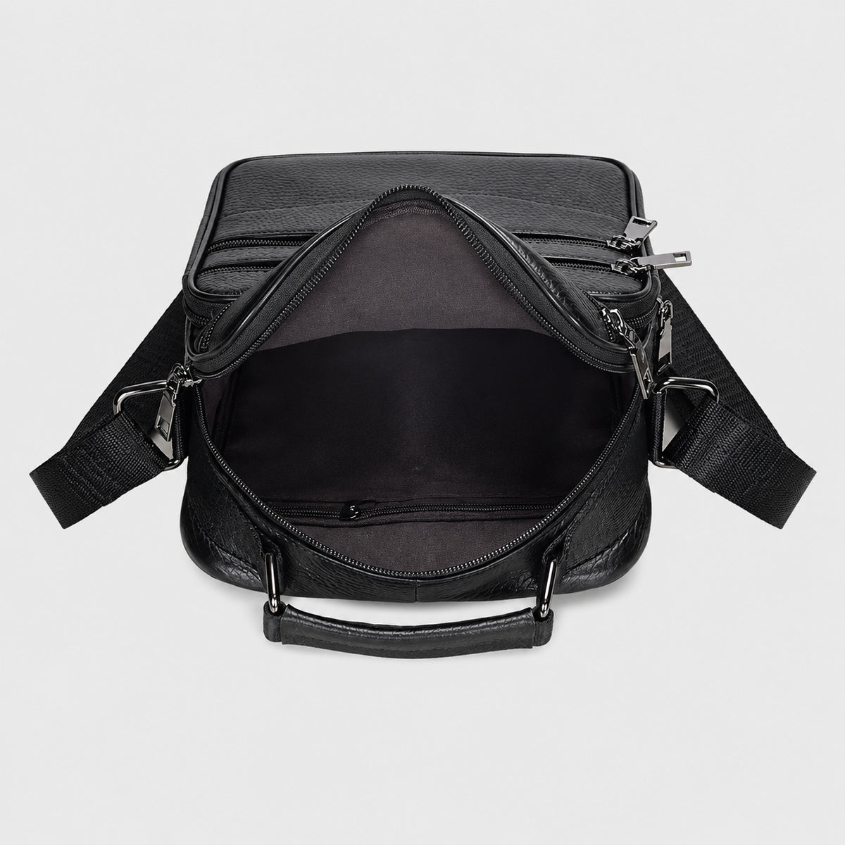 Sac Bandoulière en Cuir Homme