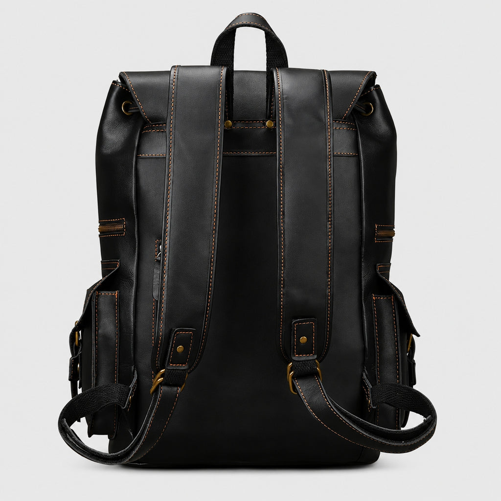 Sac à Dos en Cuir Vintage