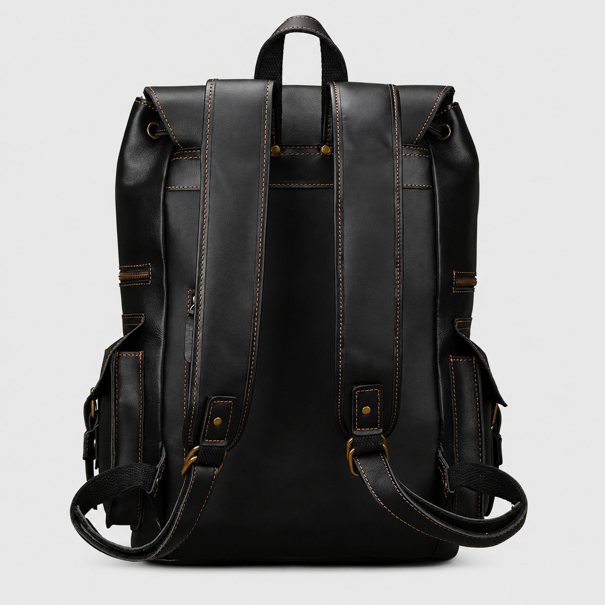 Sac à Dos en Cuir Vintage