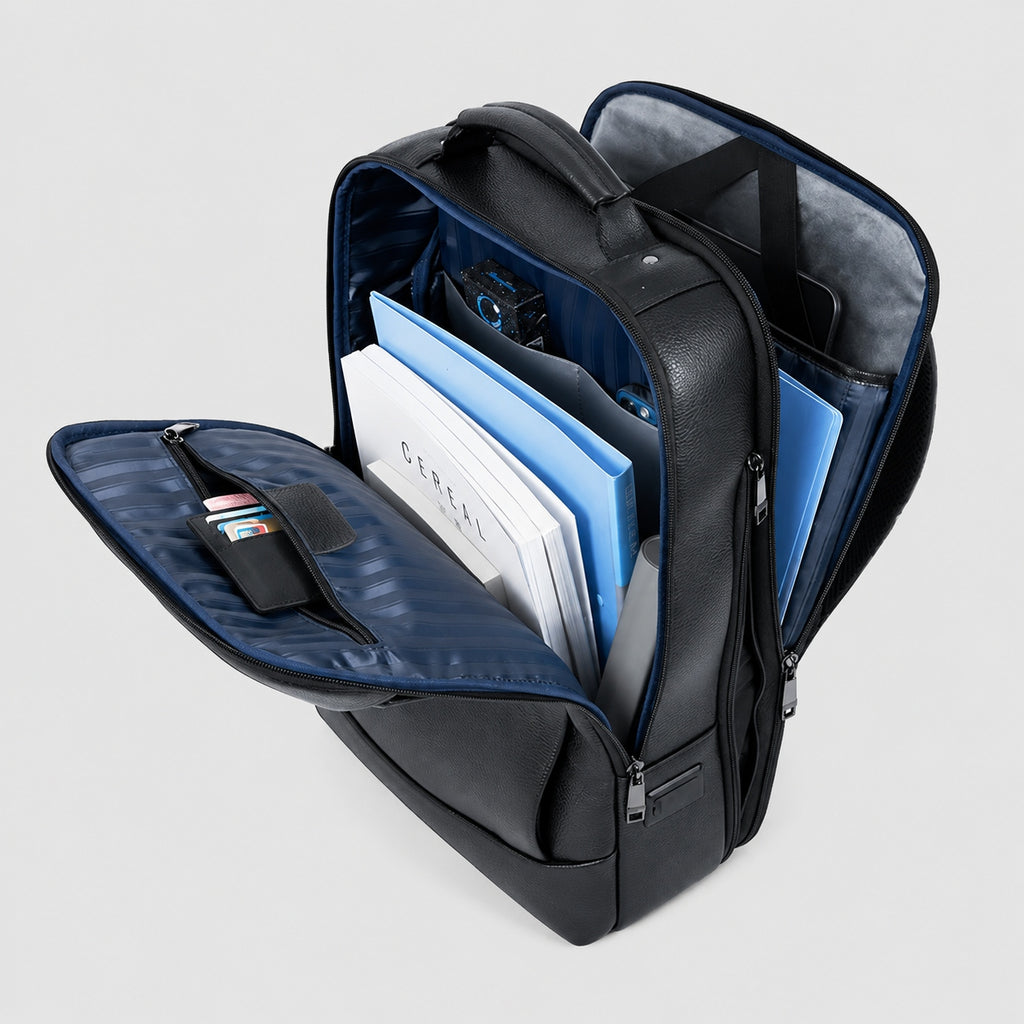 Sac à Dos Ordinateur en Cuir