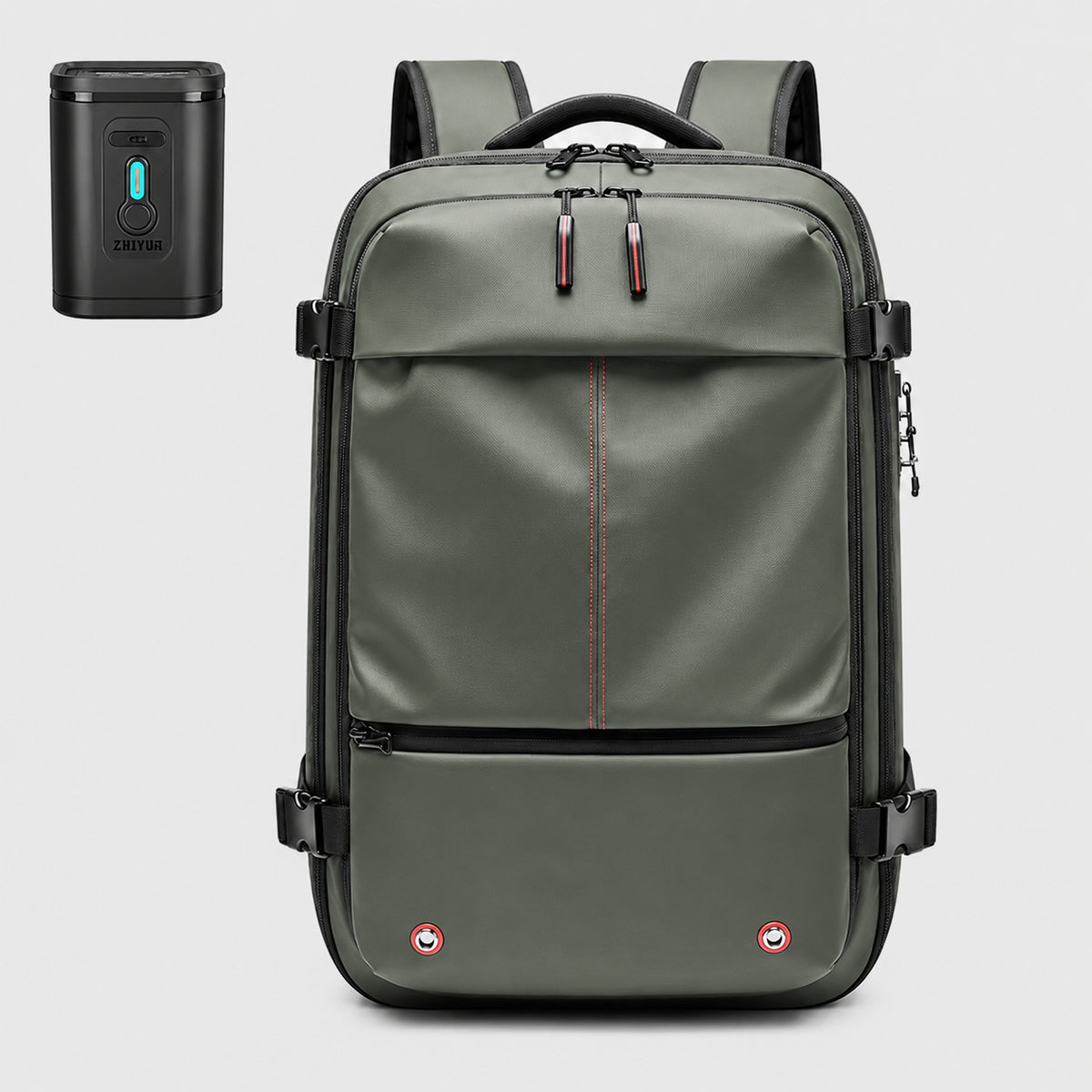 Sac à Dos Voyage 55L Sous Vide avec Compression