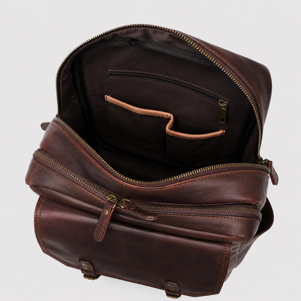 Sac à Dos Vintage Cuir Homme