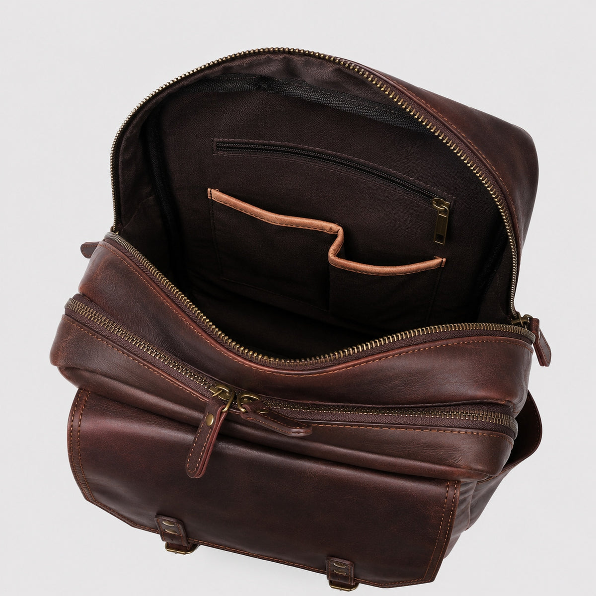 Sac à Dos Vintage Cuir Homme
