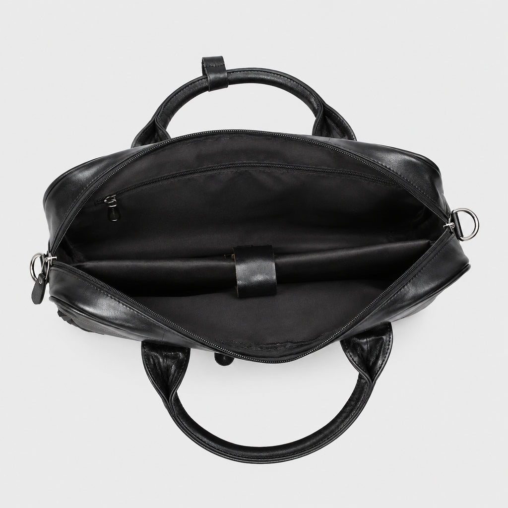Sacoche Ordinateur en Cuir Homme