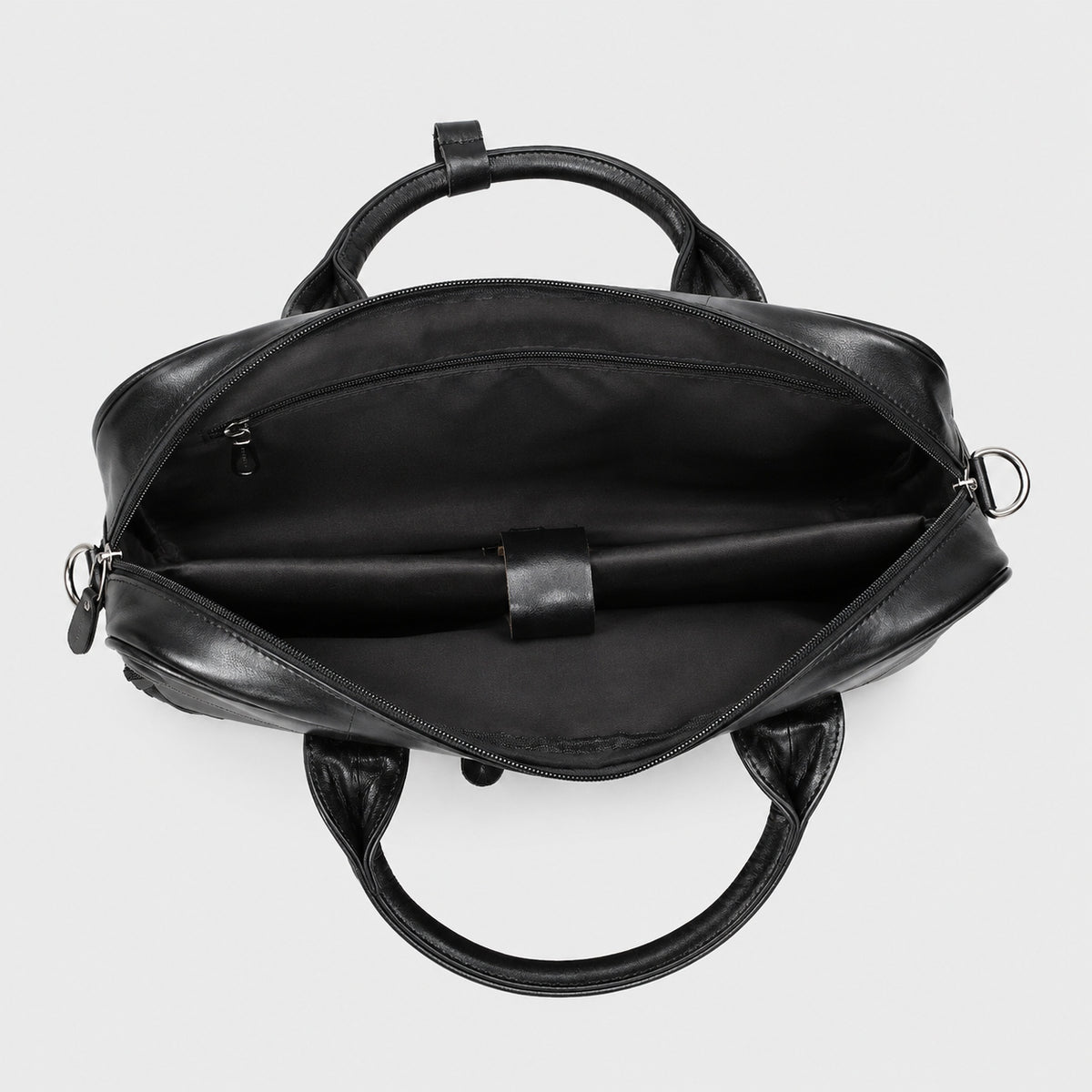 Sacoche Ordinateur en Cuir Homme