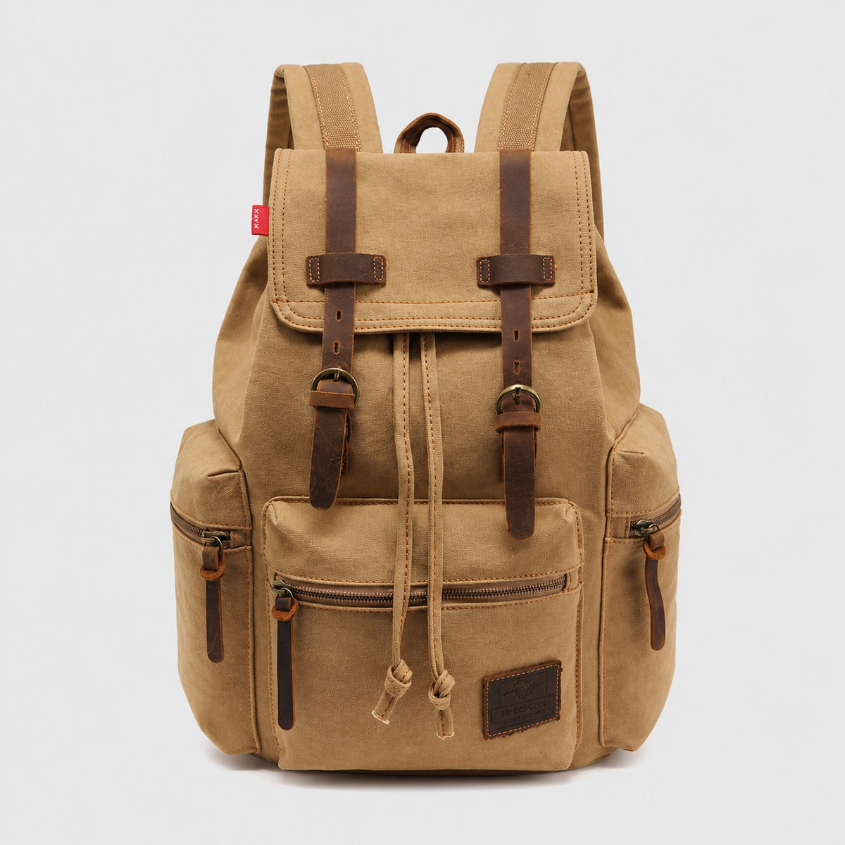 Sac à Dos Vintage Étanche en Toile