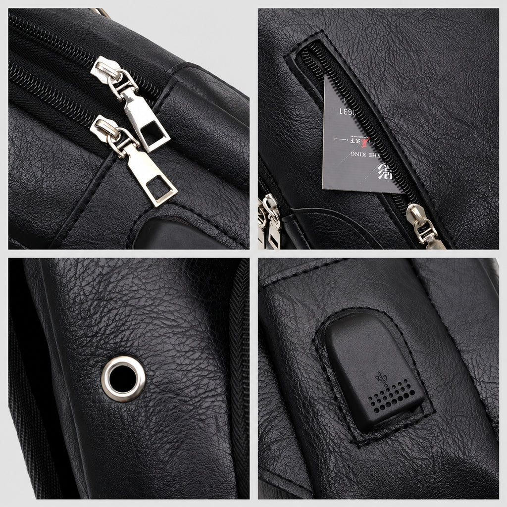Sac Bandoulière Luxe Homme