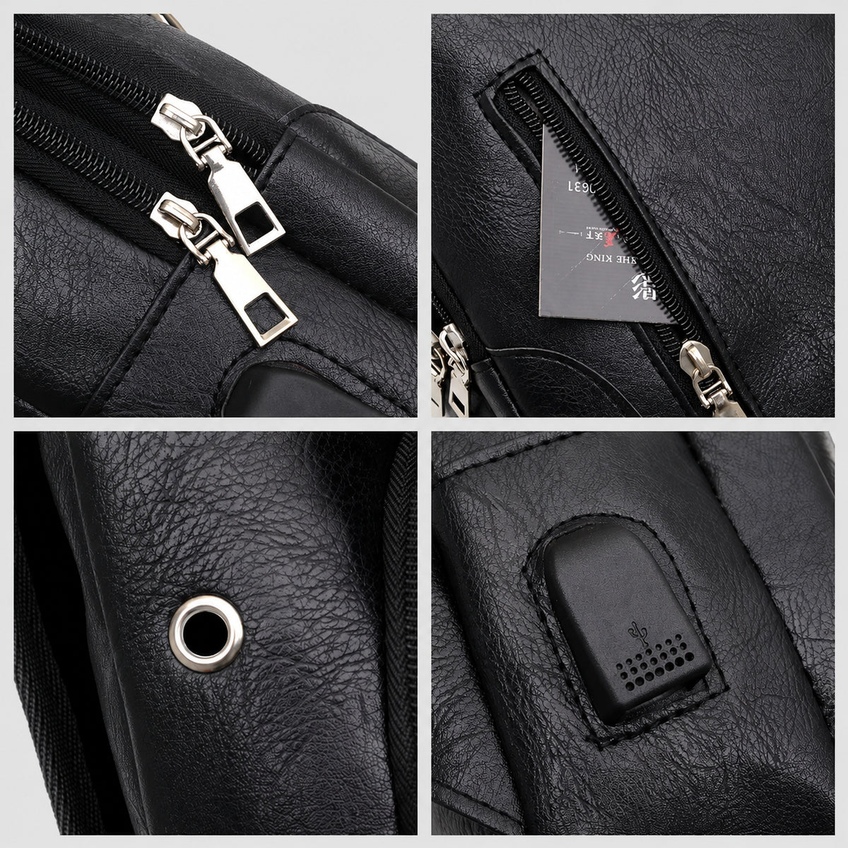 Sac Bandoulière Luxe Homme
