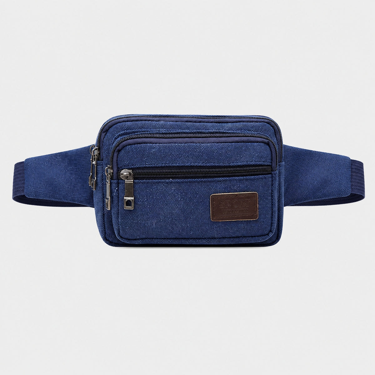 Sac Banane Homme en Toile