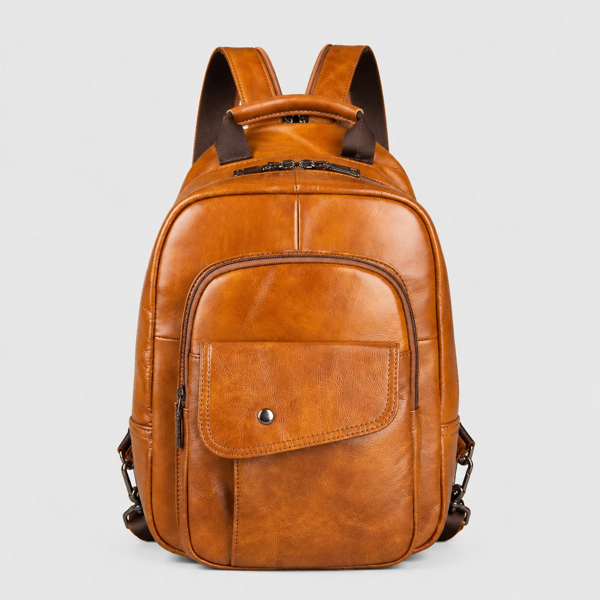 Petit Sac à Dos homme en Cuir