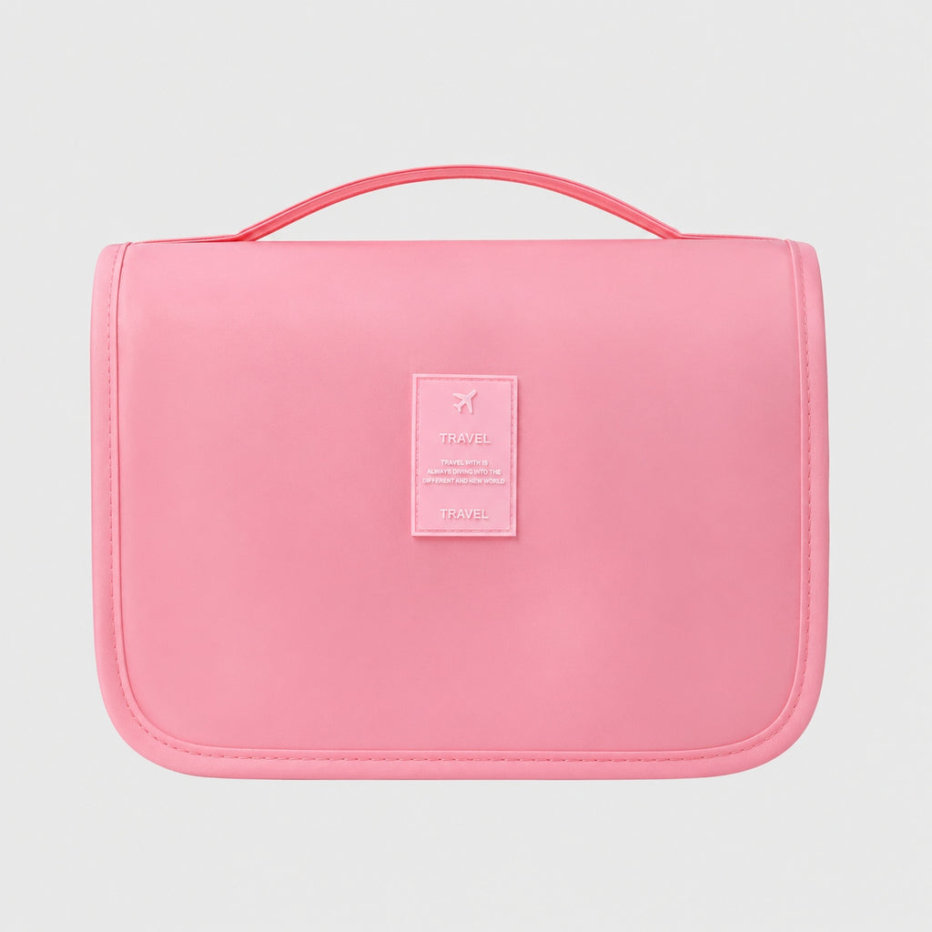 Trousse de Toilette Pliable à Suspendre