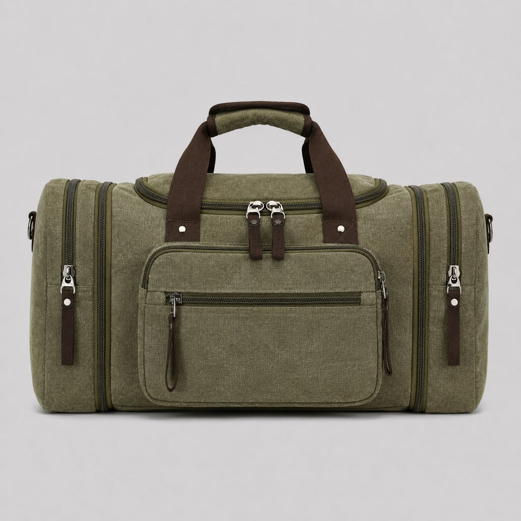 Sac de Voyage Homme en Toile
