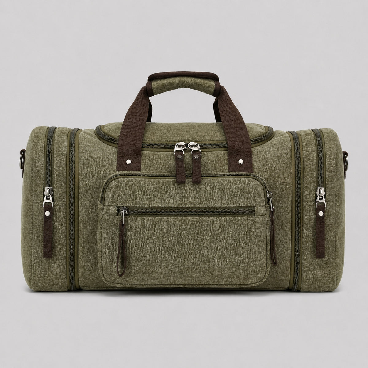 Sac de Voyage Homme en Toile