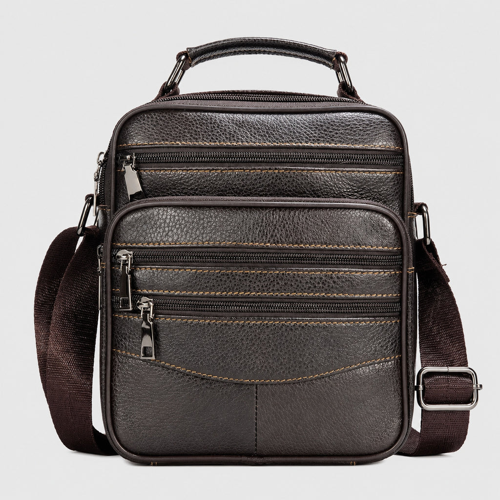 Sac Bandoulière en Cuir Homme