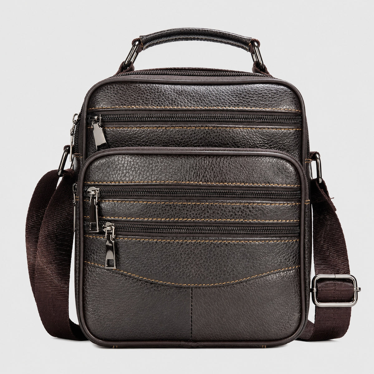 Sac Bandoulière en Cuir Homme