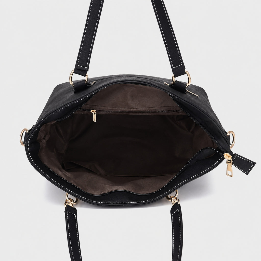 Sac à Main Femme Ensemble 6 pièces