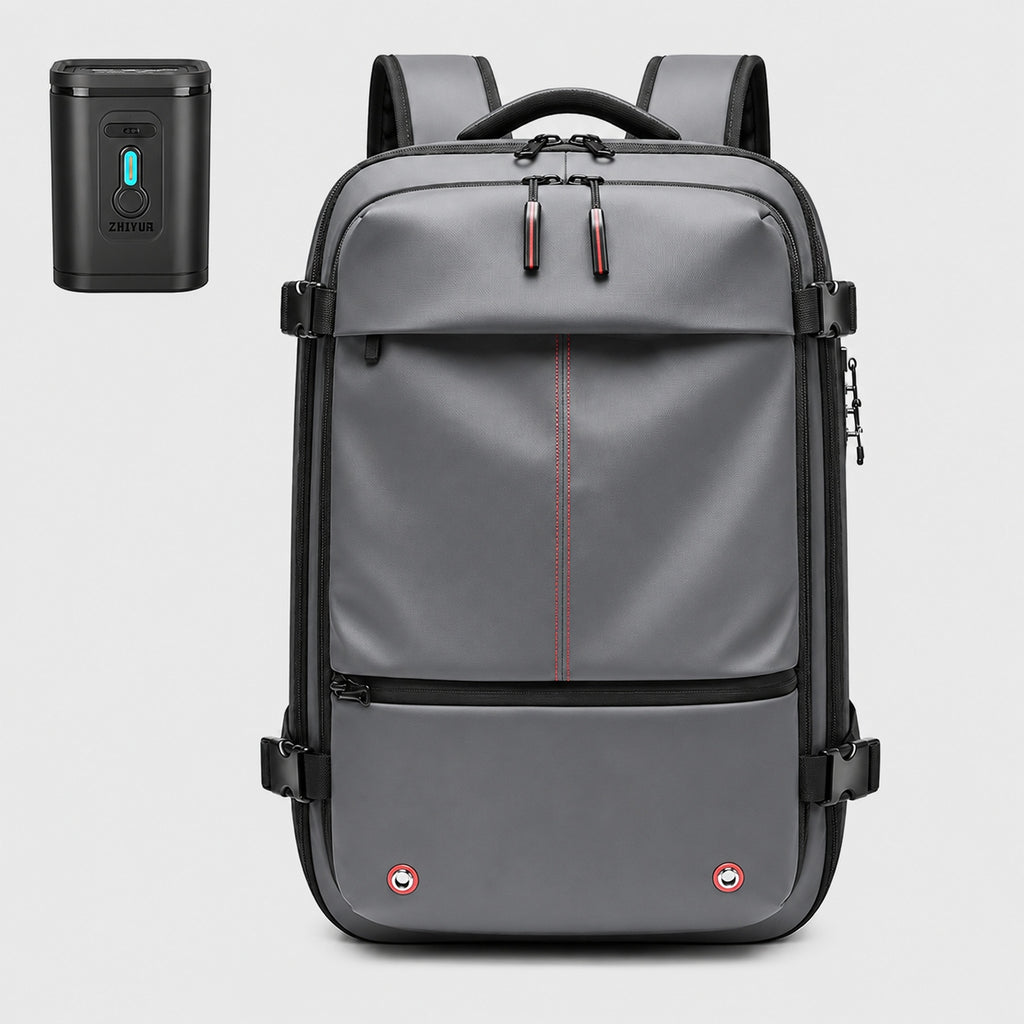 Sac à Dos Voyage 55L Sous Vide avec Compression