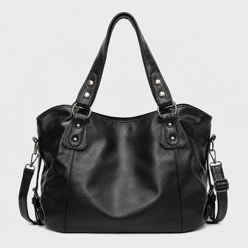 Grand Sac à Main de Cours en Cuir souple