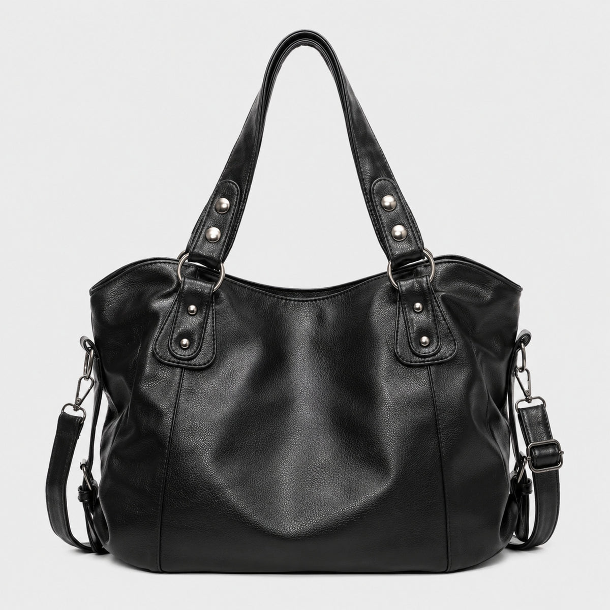 Grand Sac à Main de Cours en Cuir souple