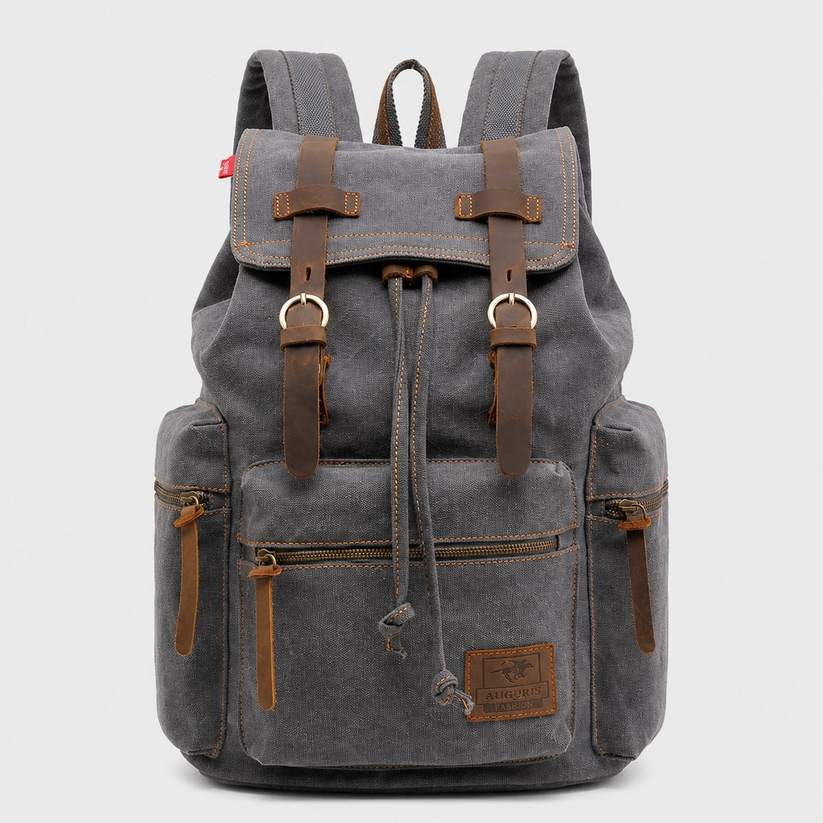 Sac à Dos Vintage Étanche en Toile
