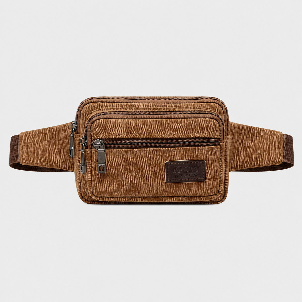 Sac Banane Homme en Toile
