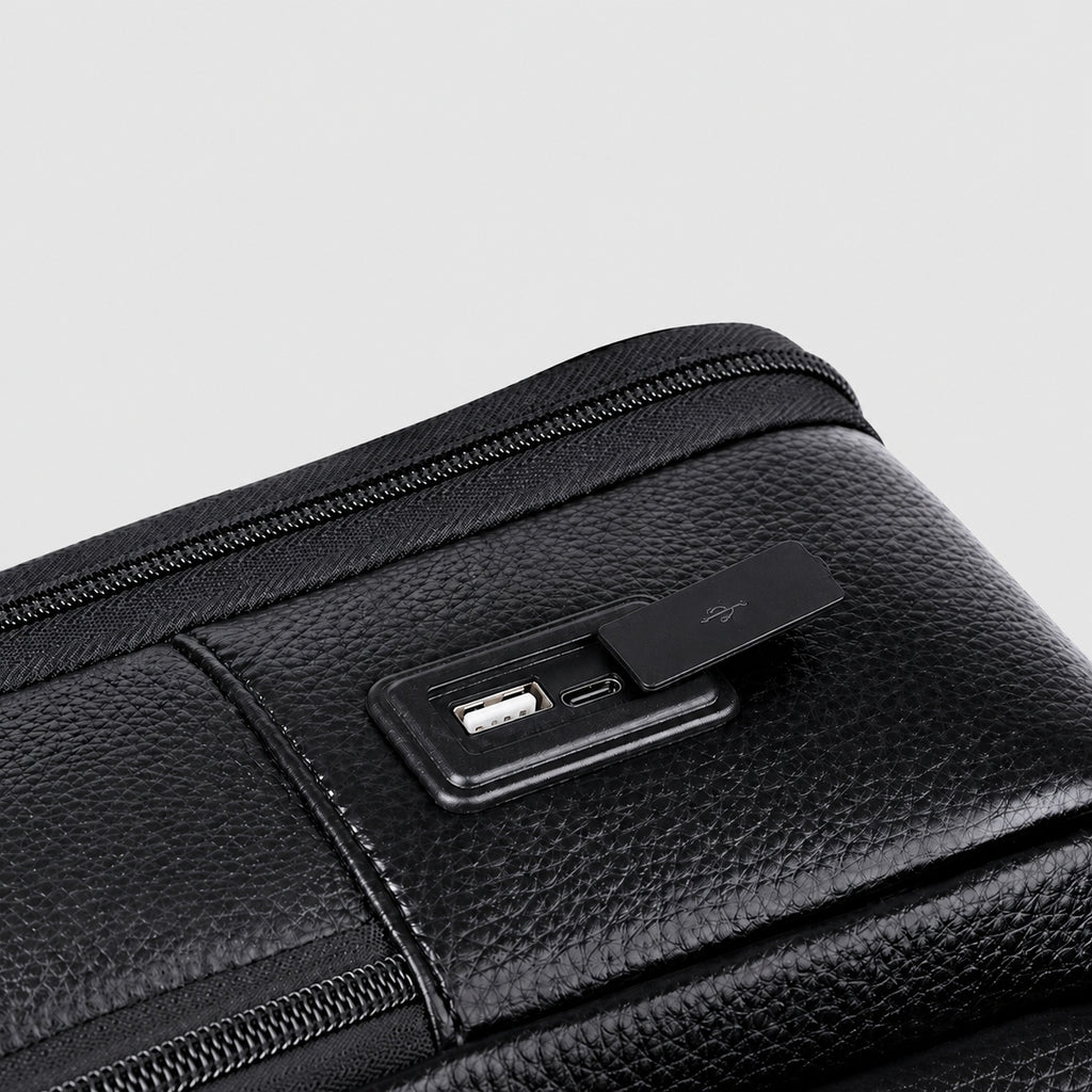 Sac à Dos Ordinateur en Cuir