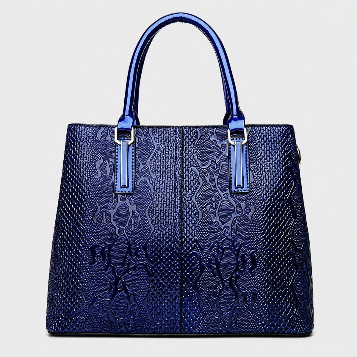 Sac à Main Bandoulière Femme effet Croco