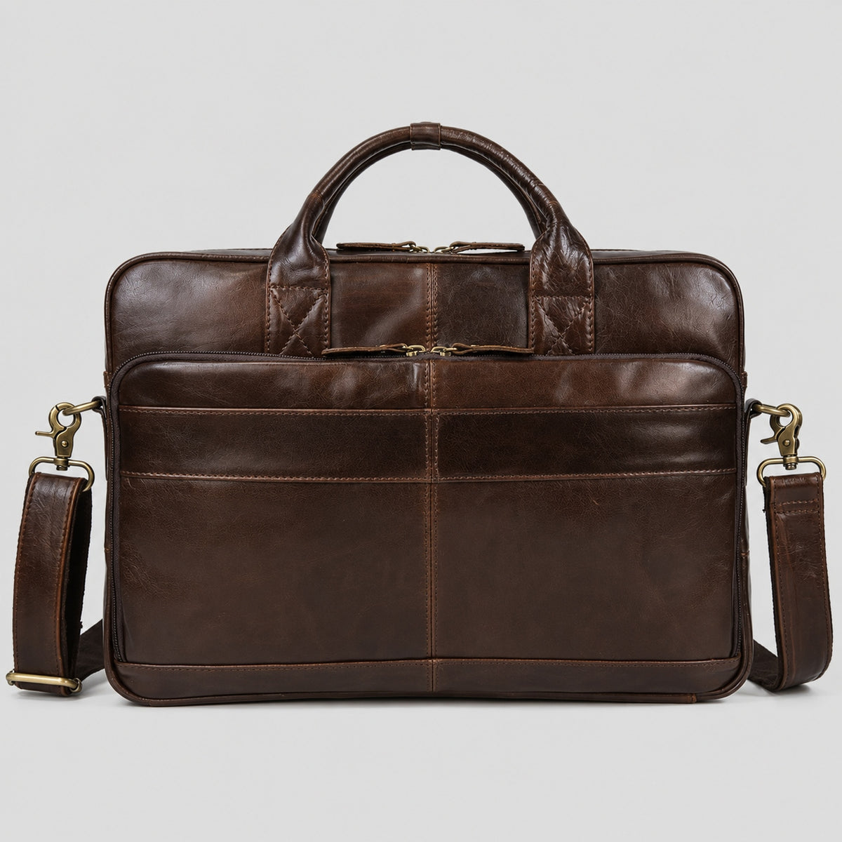 Sacoche Ordinateur en Cuir Homme