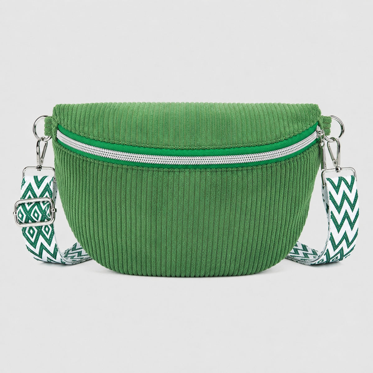 Sac Banane à Bandoulière en velours côtelé