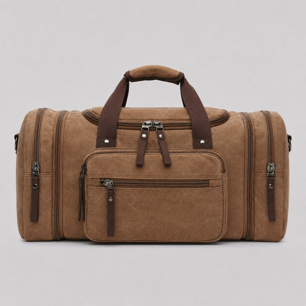 Sac de Voyage Homme en Toile
