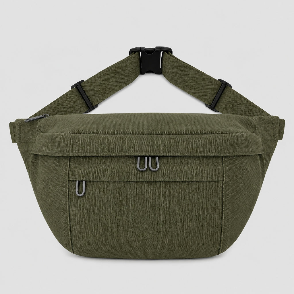 Grand Sac Banane en tissu