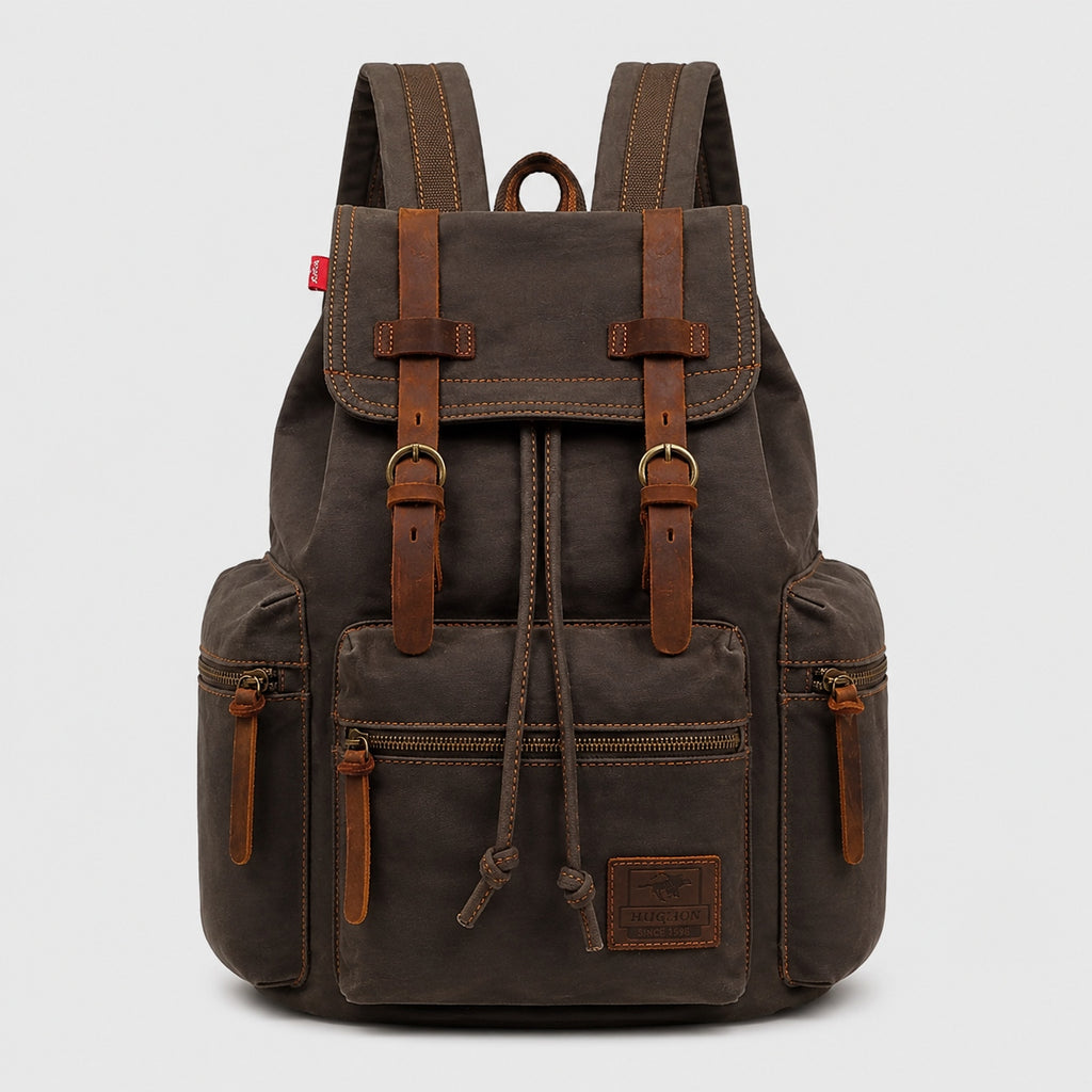 Sac à Dos Vintage Étanche en Toile