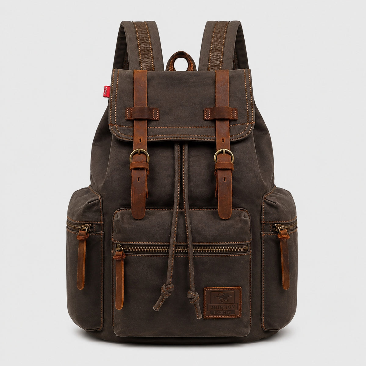 Sac à Dos Vintage Étanche en Toile