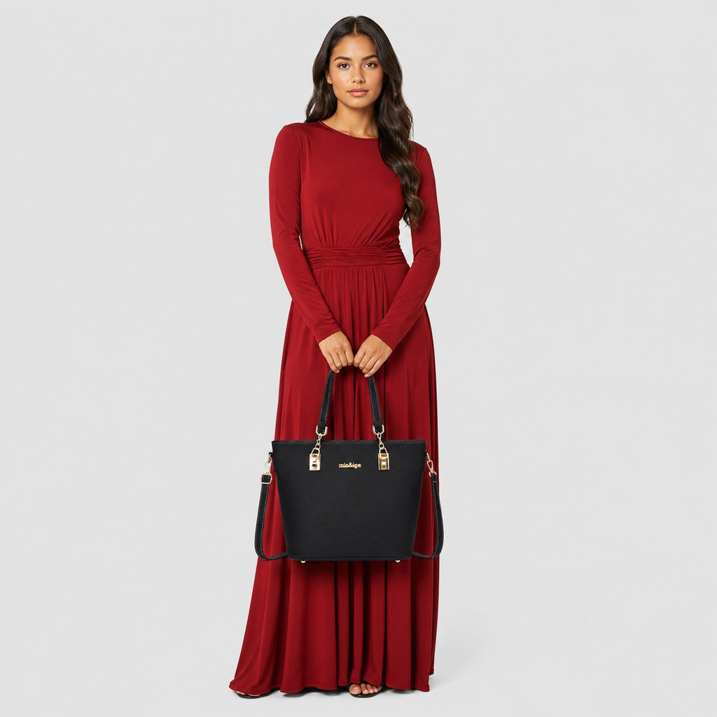 Sac à Main Femme Ensemble 6 pièces