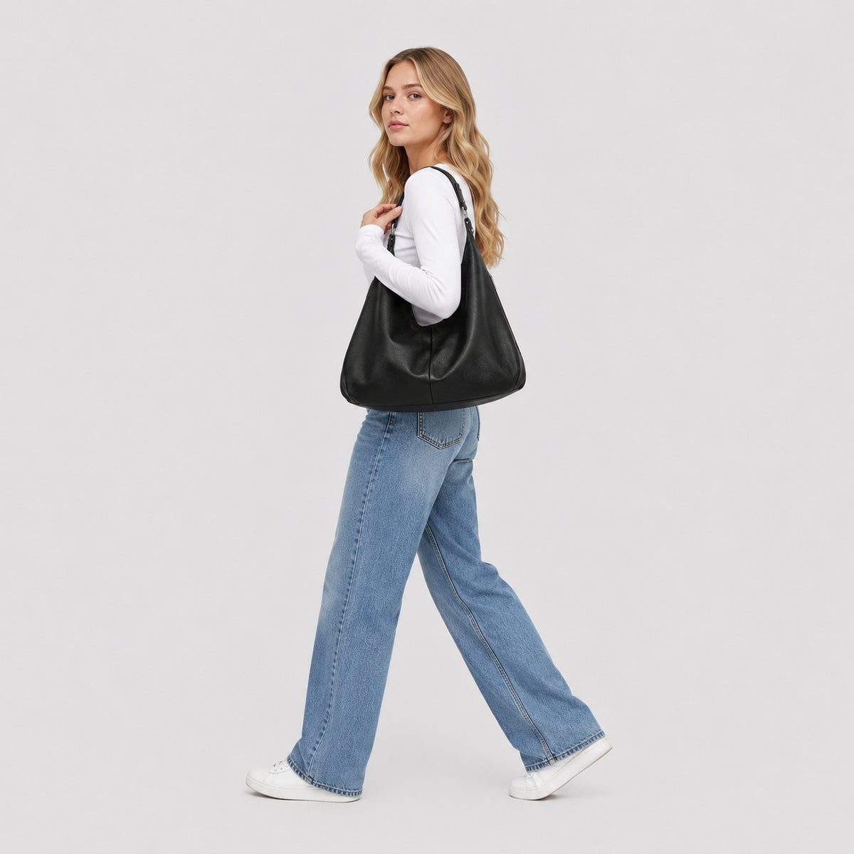 Grand Sac Hobo Souple