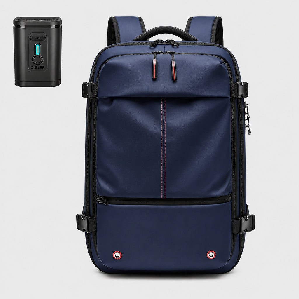 Sac à Dos Voyage 55L Sous Vide avec Compression
