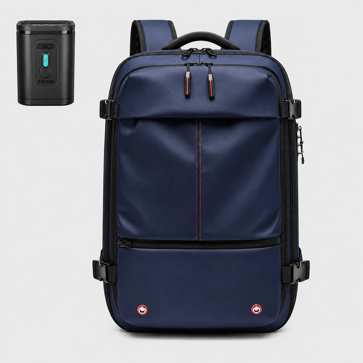 Sac à Dos Voyage 55L Sous Vide avec Compression