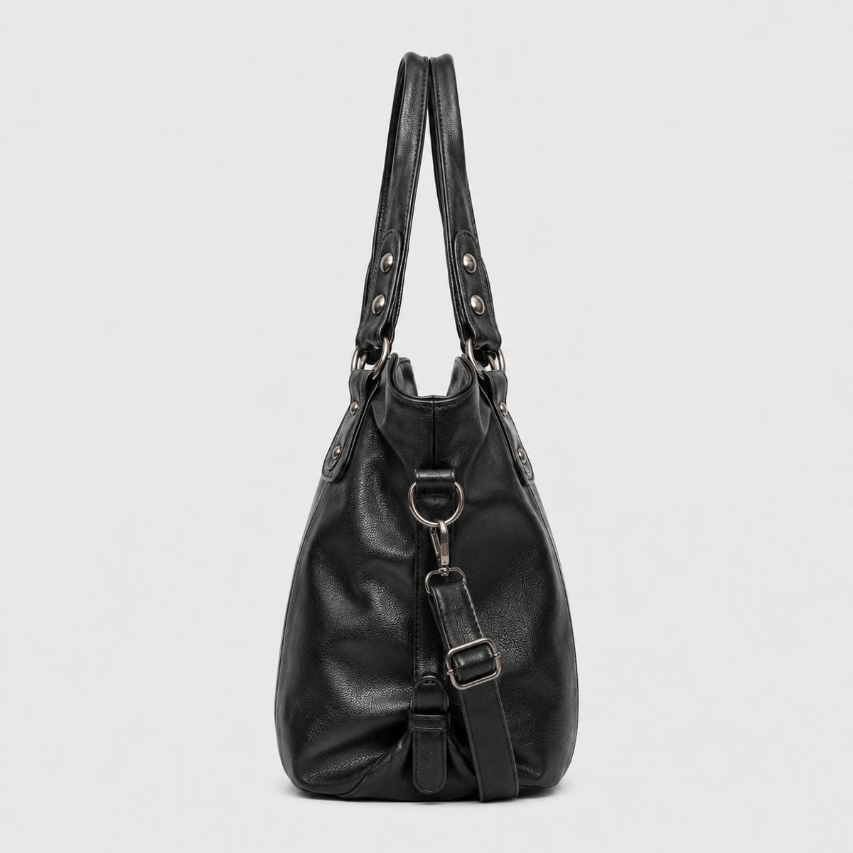 Grand Sac à Main de Cours en Cuir souple