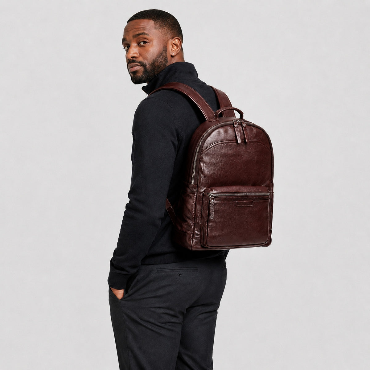 Sac à Dos en Cuir pour Homme
