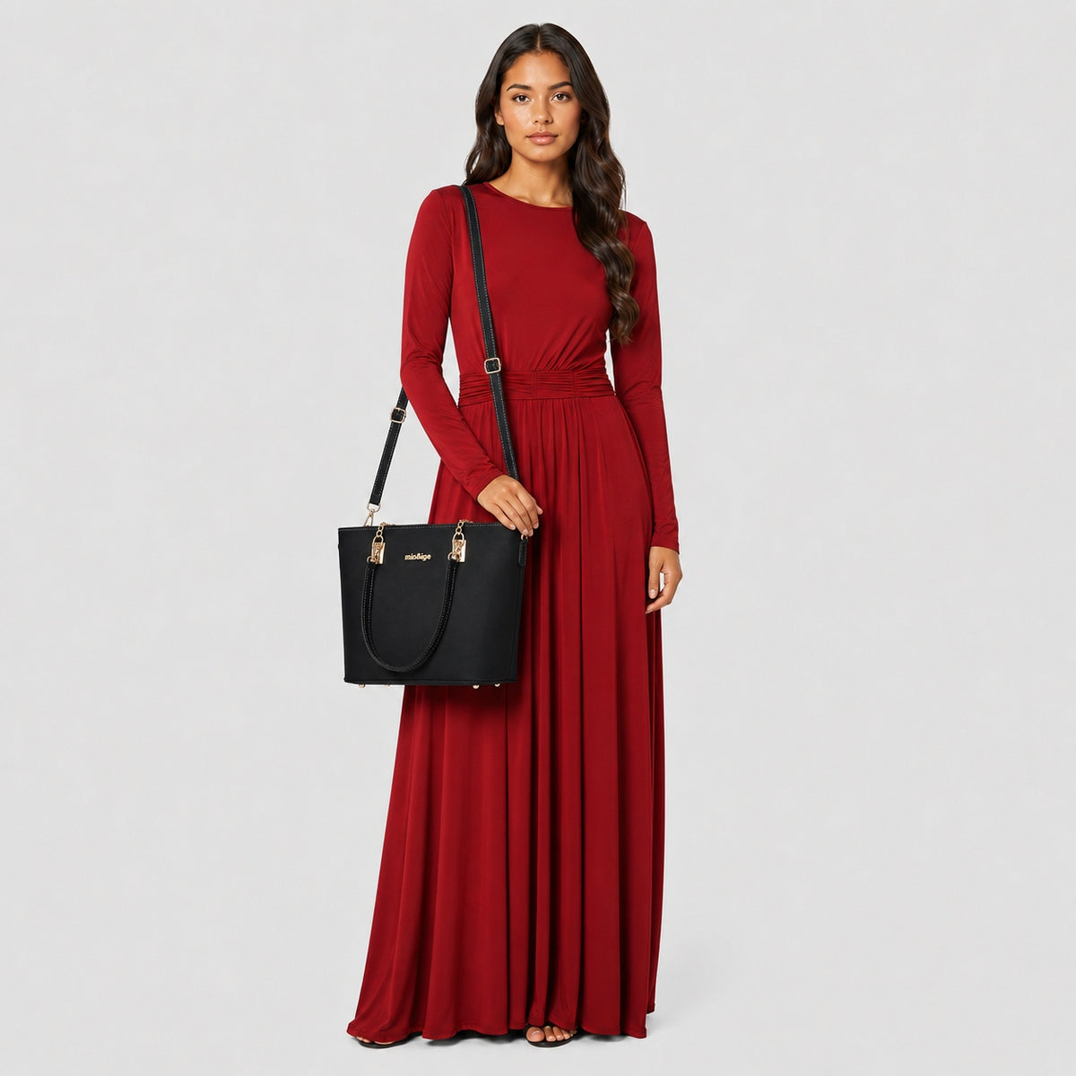 Sac à Main Femme Ensemble 6 pièces