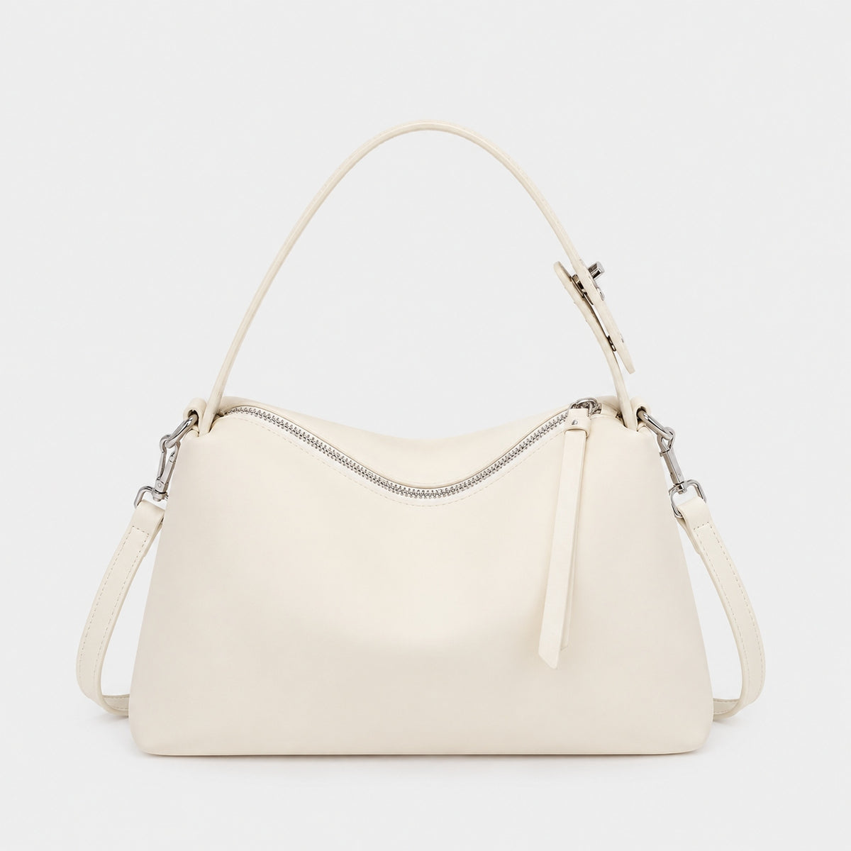 Sac à Main Bandoulière en Daim Véritable