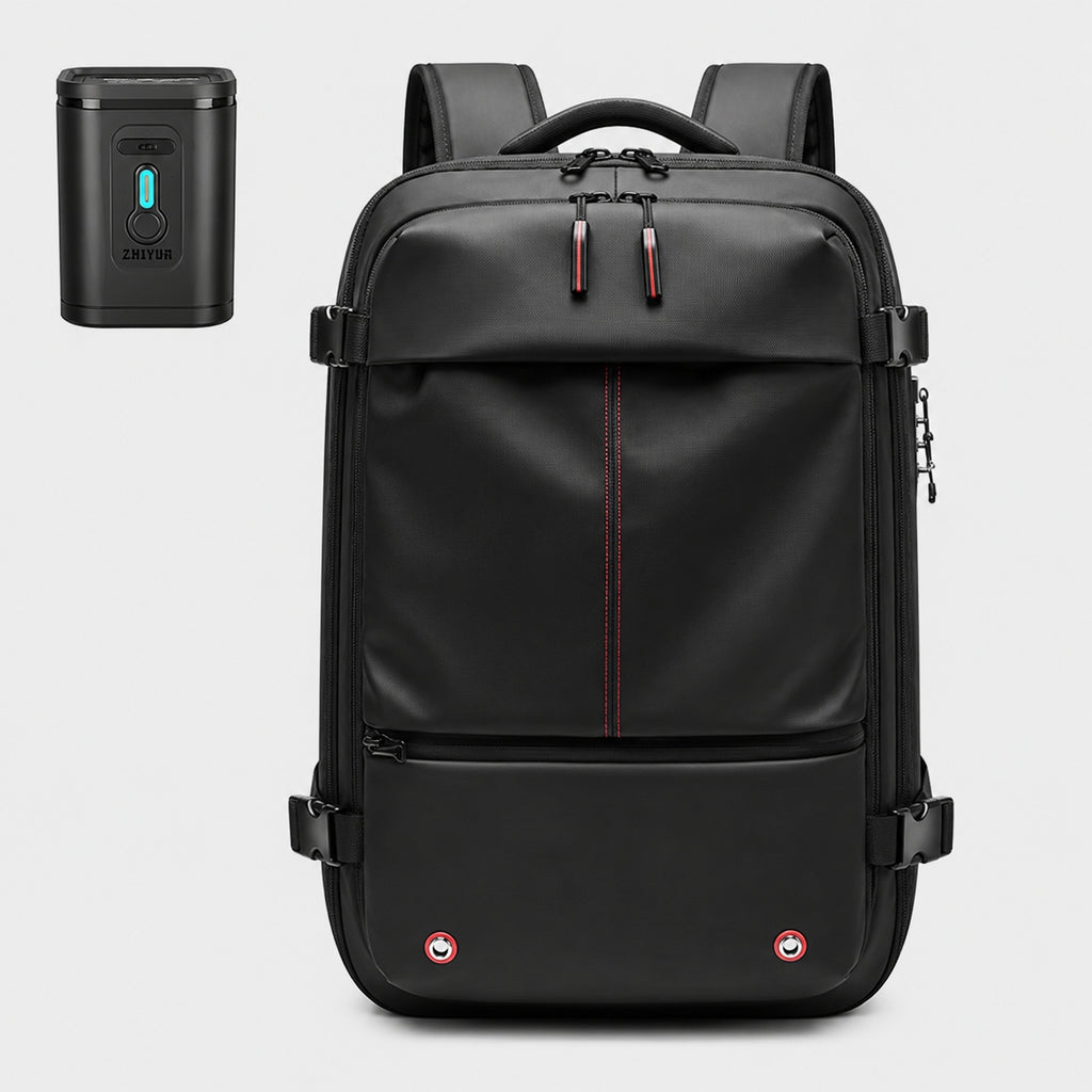 Sac à Dos Voyage 55L Sous Vide avec Compression