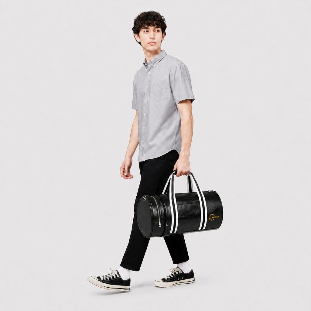 Sac de Voyage en Cuir Etanche Sport