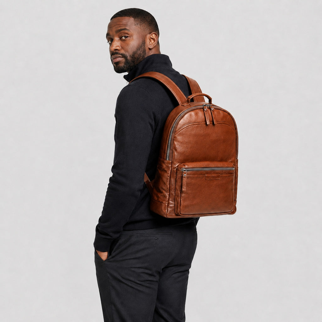 Sac à Dos en Cuir pour Homme