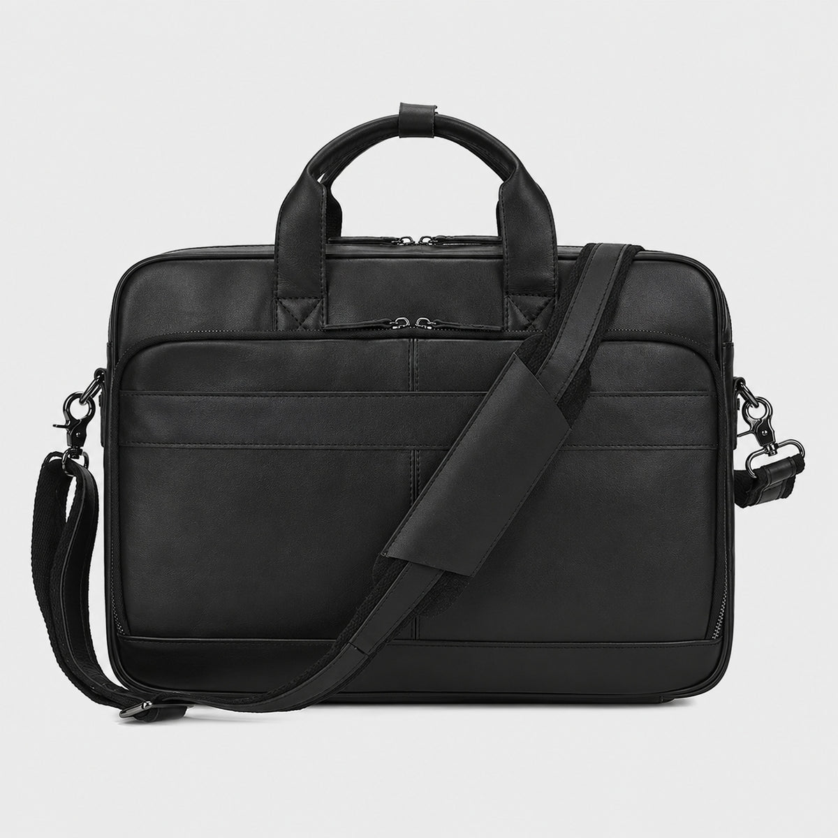 Sacoche Ordinateur en Cuir Homme