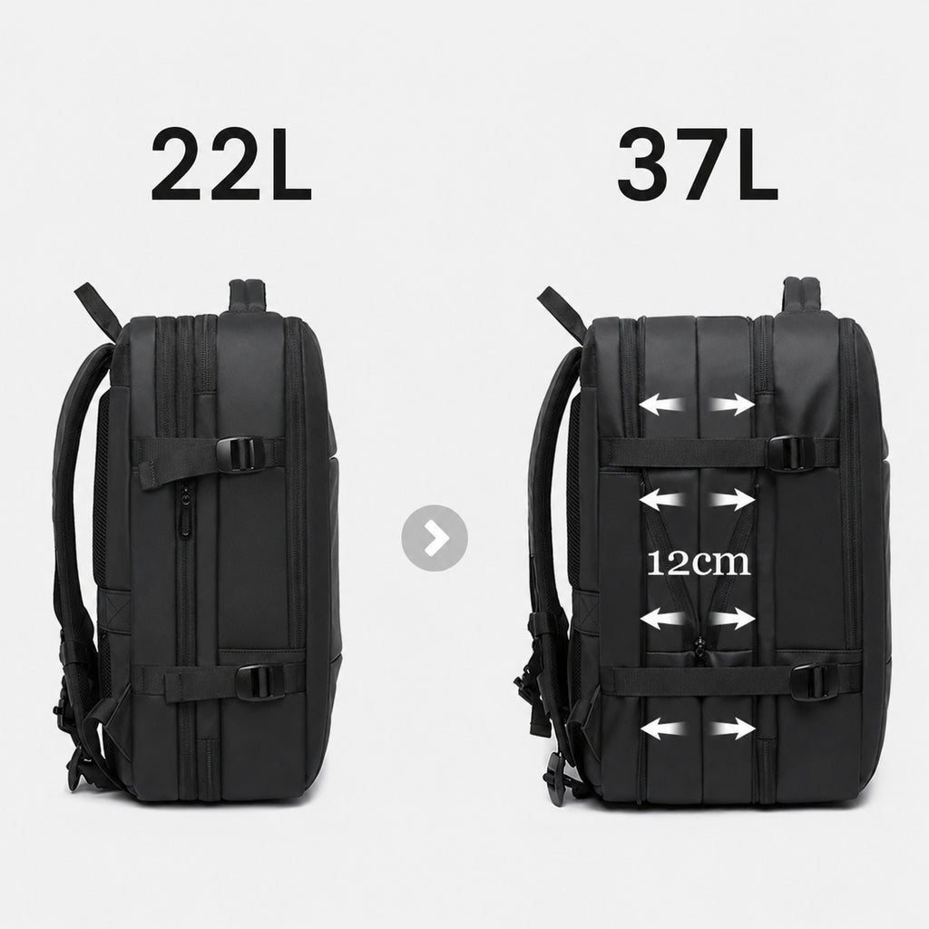 Sac à Dos Voyage Cabine Extensible