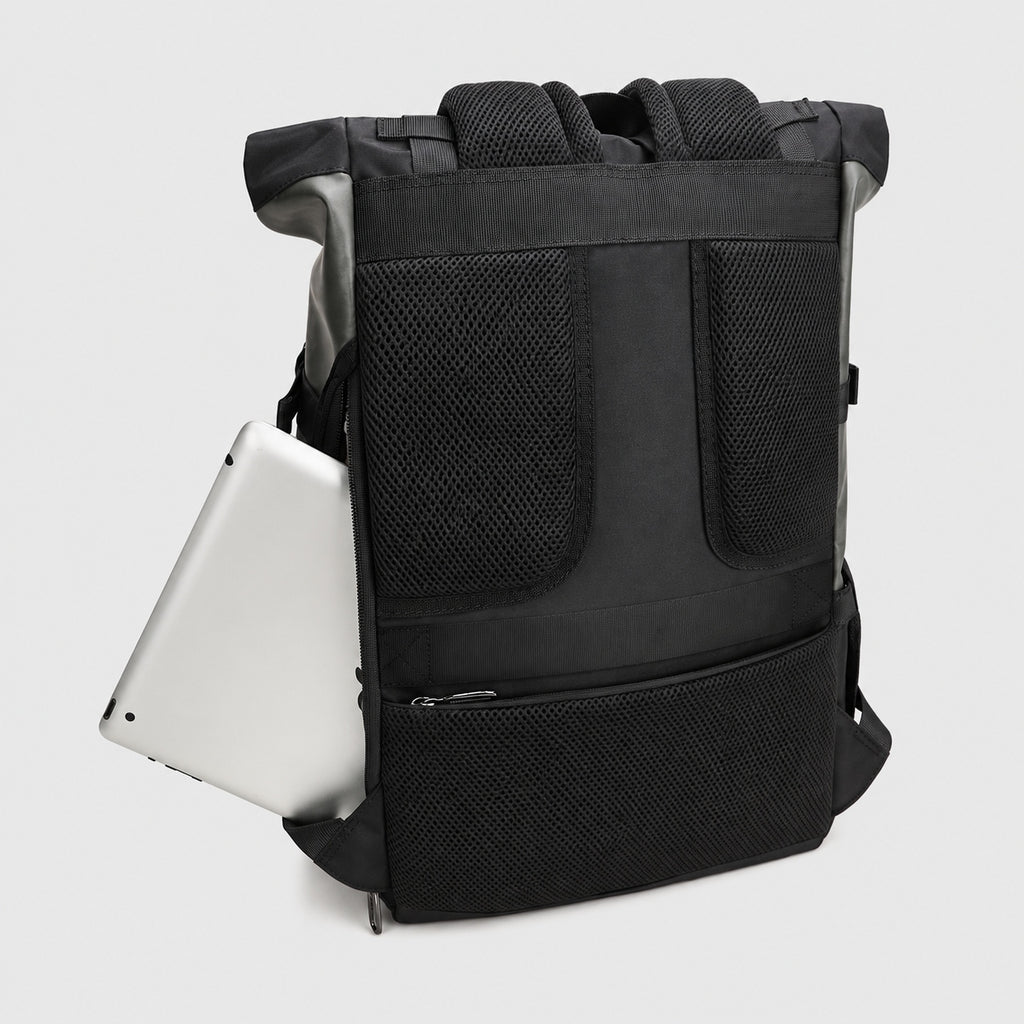 Sac à Dos Roll Top imperméable en Cuir