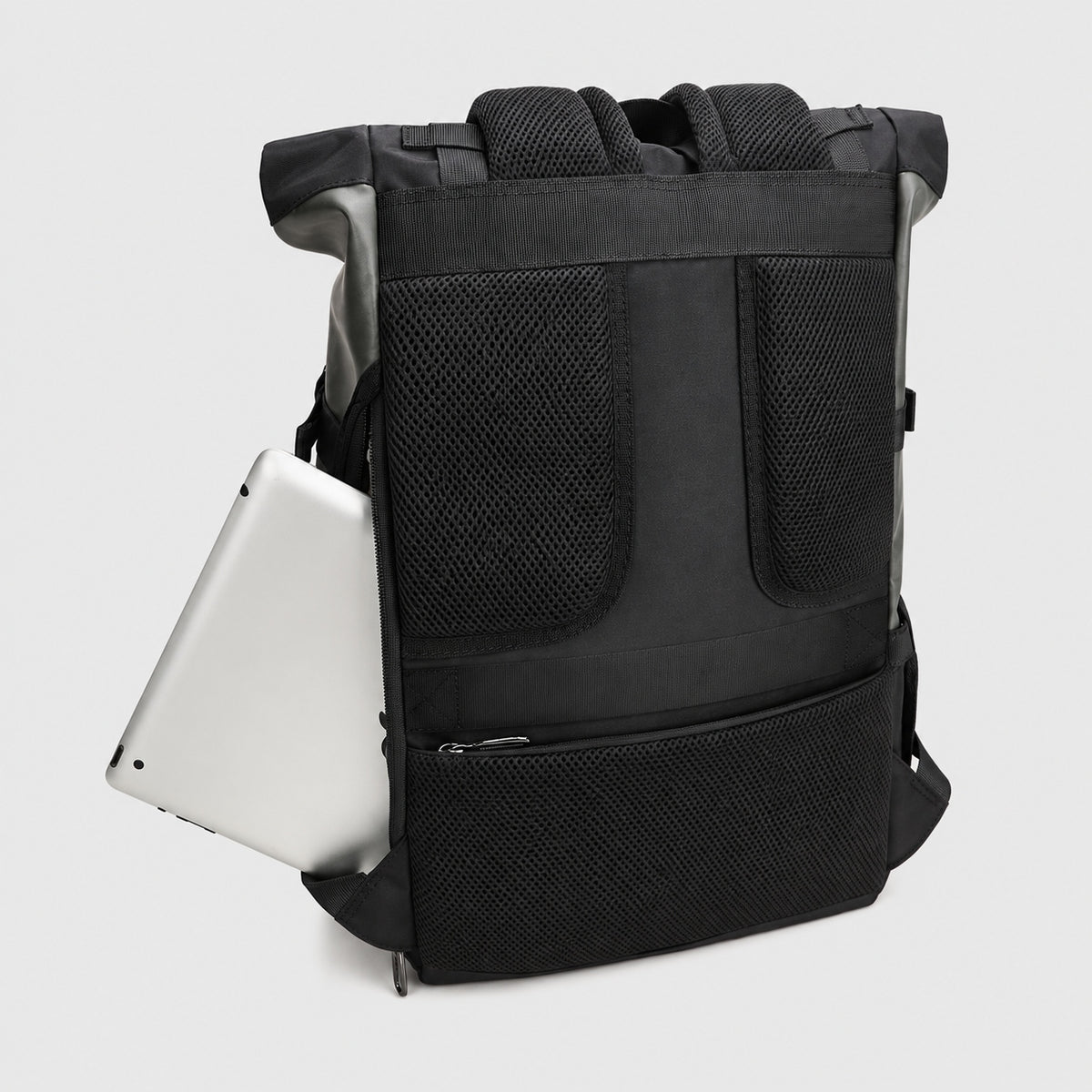 Sac à Dos Roll Top imperméable en Cuir