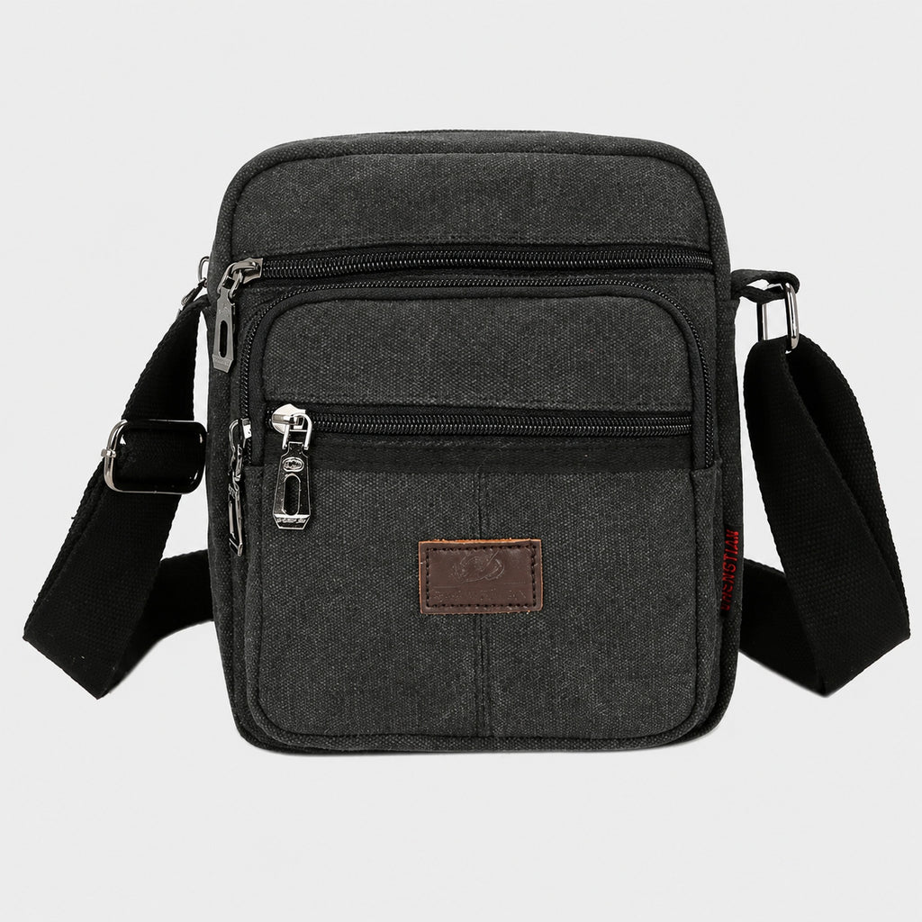 Sac Bandoulière Homme Toile