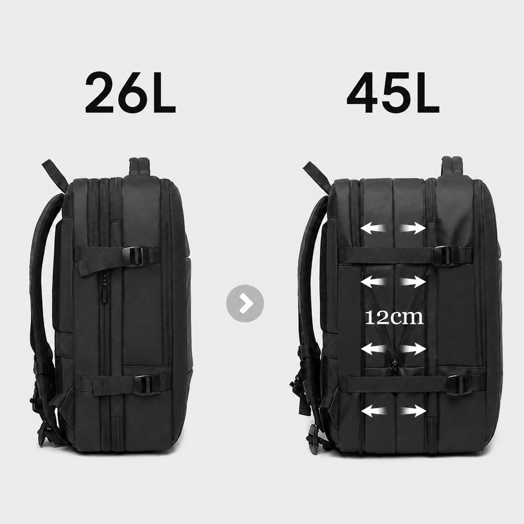 Sac à Dos Voyage Cabine Extensible